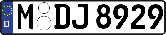 M-DJ8929