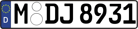 M-DJ8931