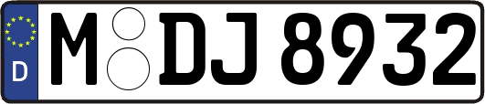 M-DJ8932