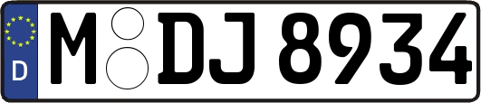 M-DJ8934