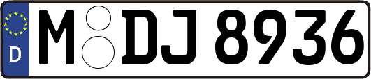 M-DJ8936