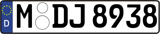 M-DJ8938