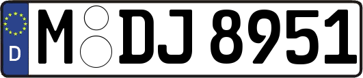M-DJ8951