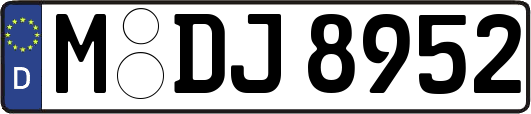 M-DJ8952