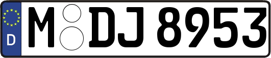 M-DJ8953