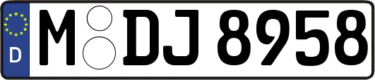 M-DJ8958