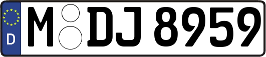 M-DJ8959