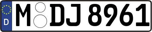 M-DJ8961