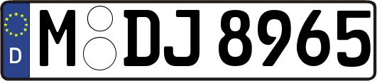 M-DJ8965