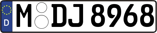 M-DJ8968