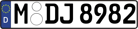 M-DJ8982