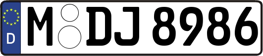M-DJ8986