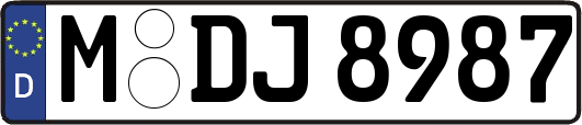 M-DJ8987