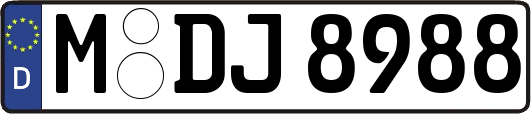 M-DJ8988