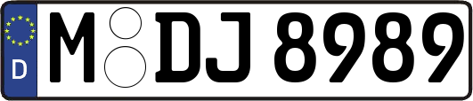 M-DJ8989
