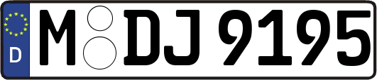 M-DJ9195