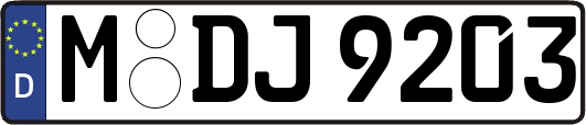 M-DJ9203