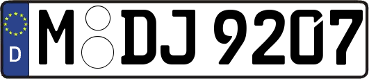 M-DJ9207