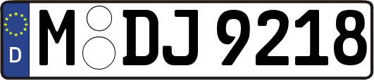 M-DJ9218