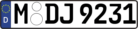 M-DJ9231