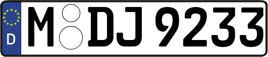M-DJ9233