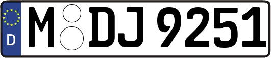 M-DJ9251