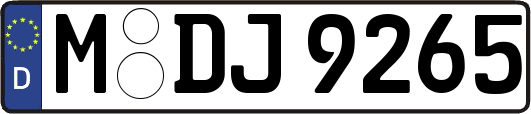 M-DJ9265
