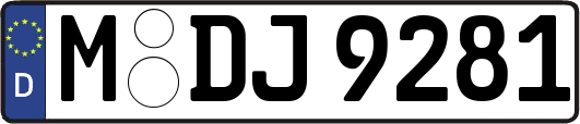M-DJ9281