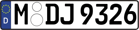 M-DJ9326