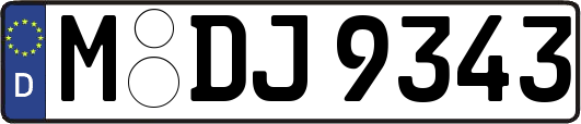 M-DJ9343