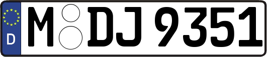 M-DJ9351