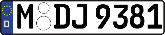 M-DJ9381