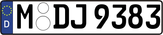 M-DJ9383