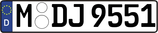 M-DJ9551