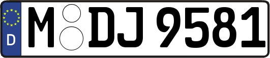 M-DJ9581