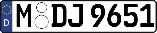M-DJ9651