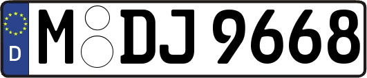M-DJ9668