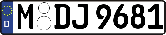 M-DJ9681