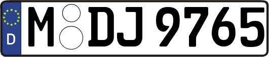 M-DJ9765
