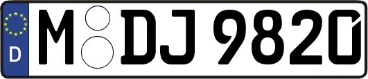 M-DJ9820