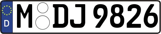 M-DJ9826