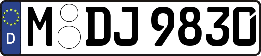 M-DJ9830