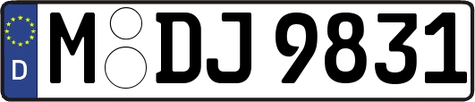 M-DJ9831