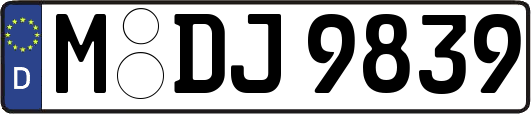 M-DJ9839