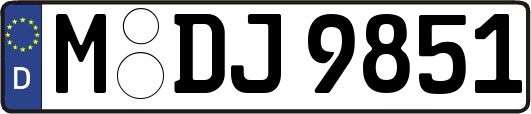 M-DJ9851