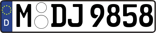 M-DJ9858