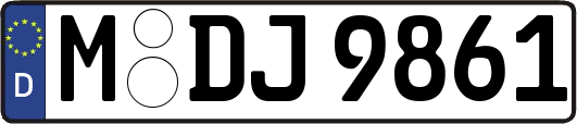 M-DJ9861