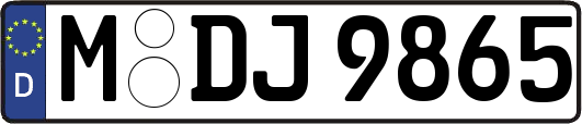 M-DJ9865