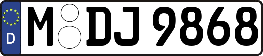 M-DJ9868