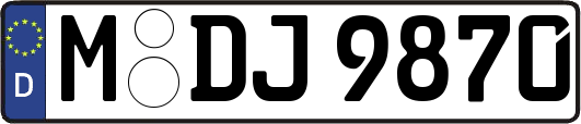 M-DJ9870